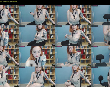 temptingfox — 94 minute Chaturbate female cam show recording, 720p, Nov 1, 2020