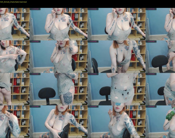 temptingfox — 13 minute Chaturbate female cam show recording, 720p, Nov 1, 2020