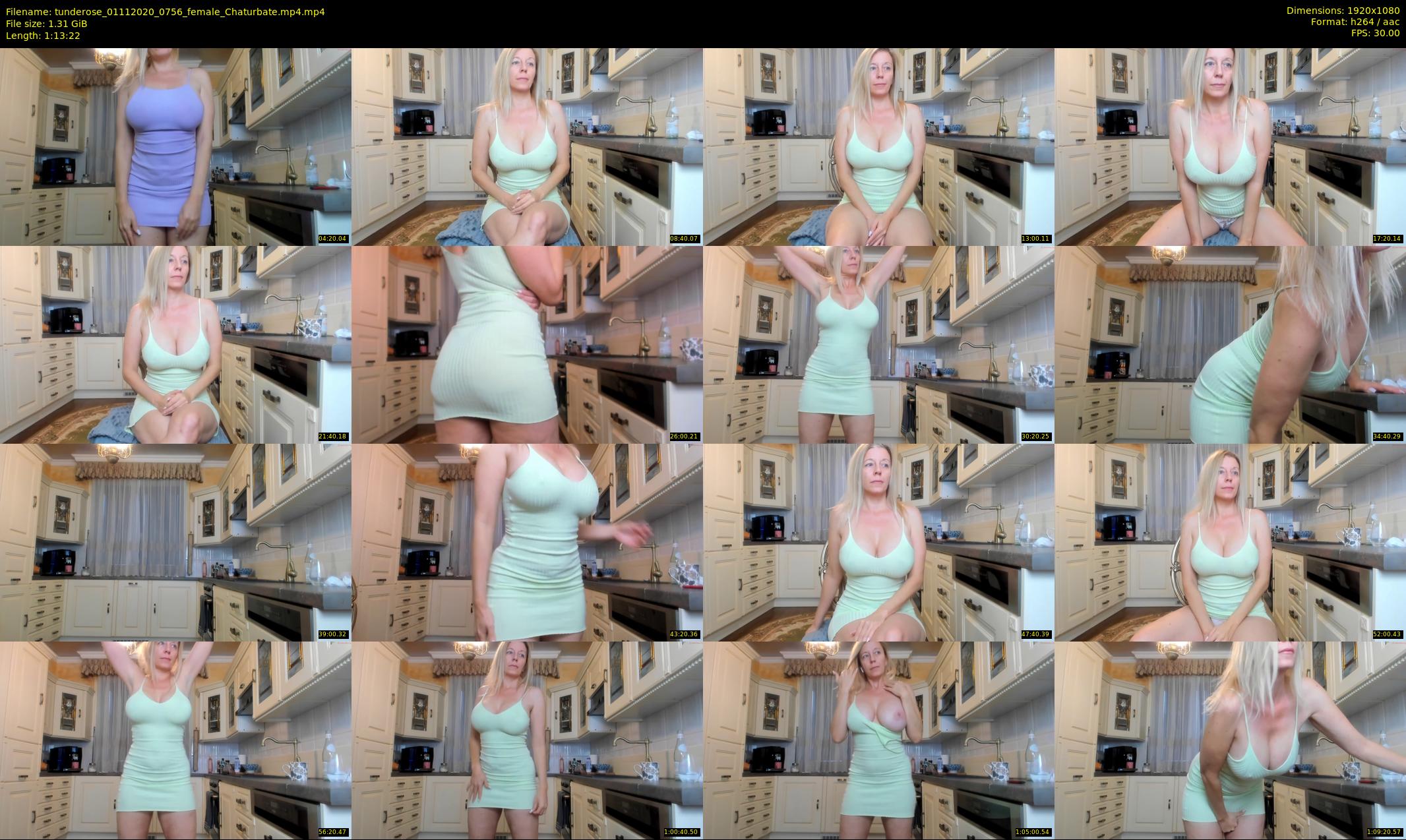 tunderose — 74 minute Chaturbate female cam show recording, 1080p, Nov 1, 2020