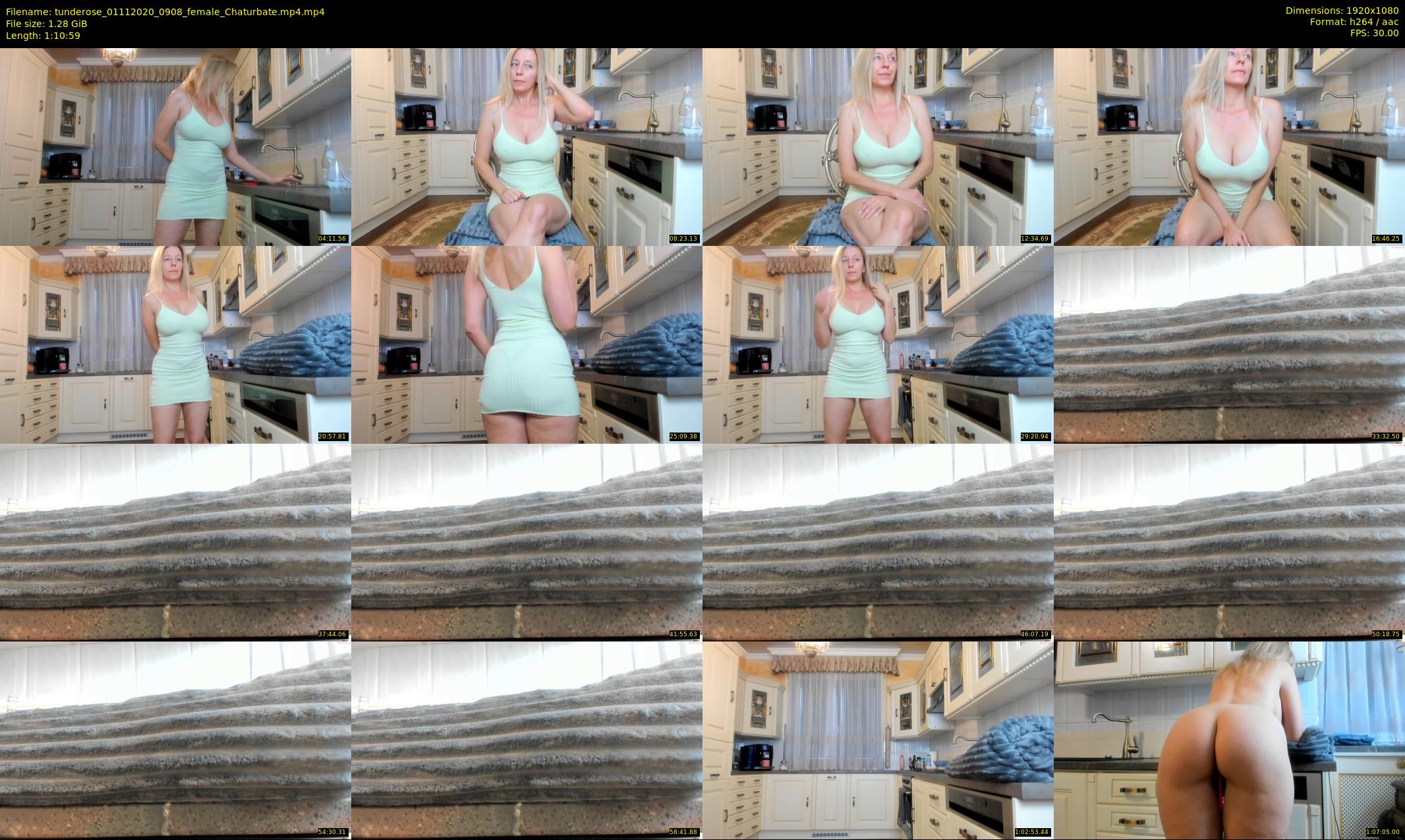 tunderose — 71 minute Chaturbate female cam show recording, 1080p, Nov 1, 2020