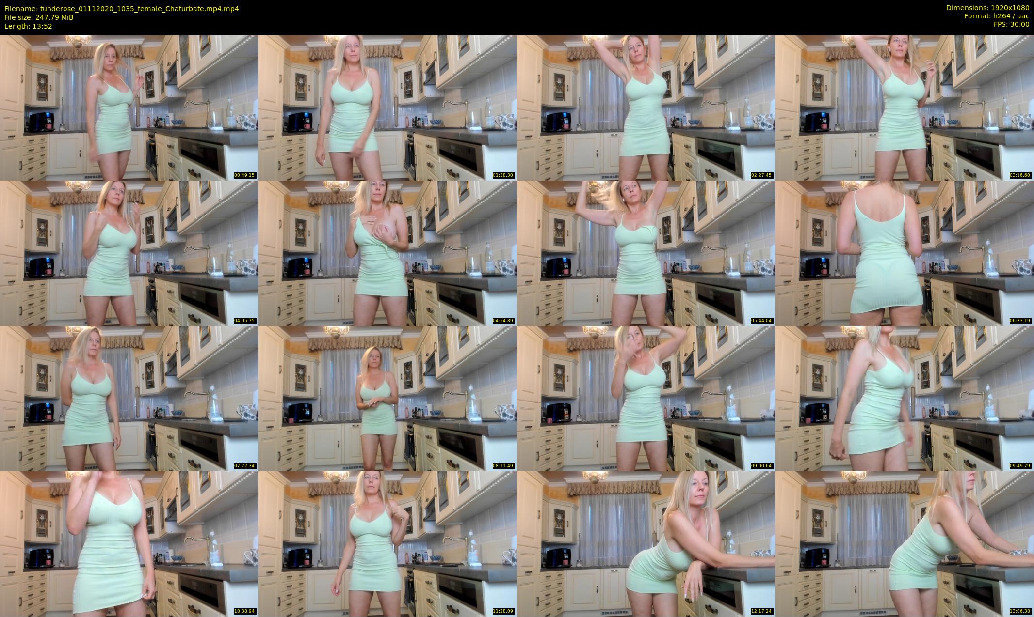 tunderose — 14 minute Chaturbate female cam show recording, 1080p, Nov 1, 2020