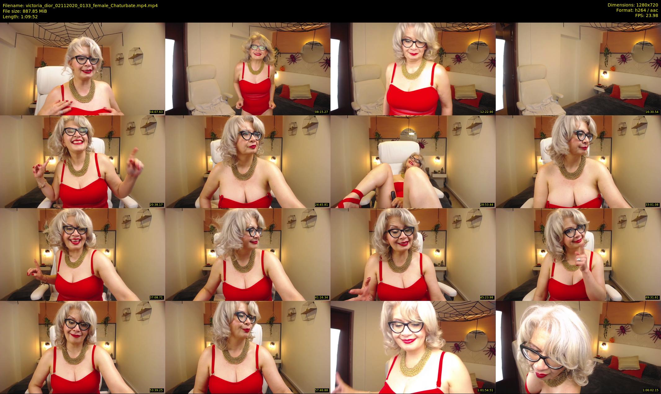 victoria_dior — 70 minute Chaturbate female cam show recording, 720p, Nov 2, 2020