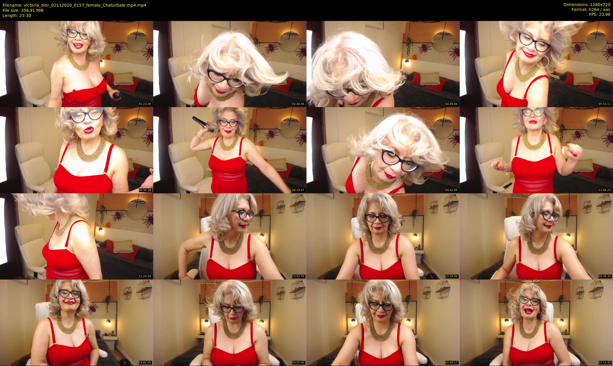 victoria_dior — 24 minute Chaturbate female cam show recording, 720p, Nov 2, 2020