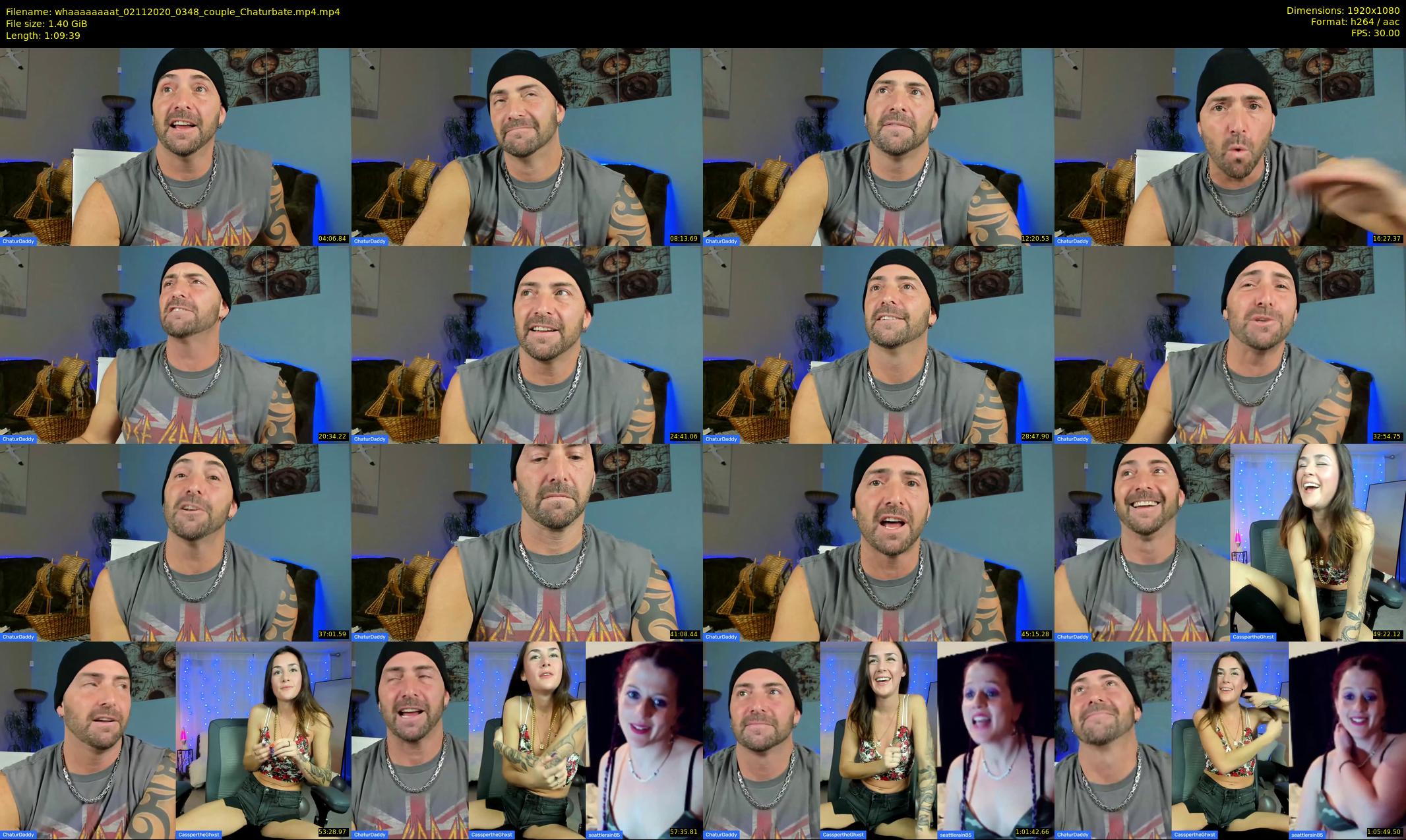 whaaaaaaaat — 70 minute Chaturbate couple cam show recording, 1080p, Nov 2, 2020