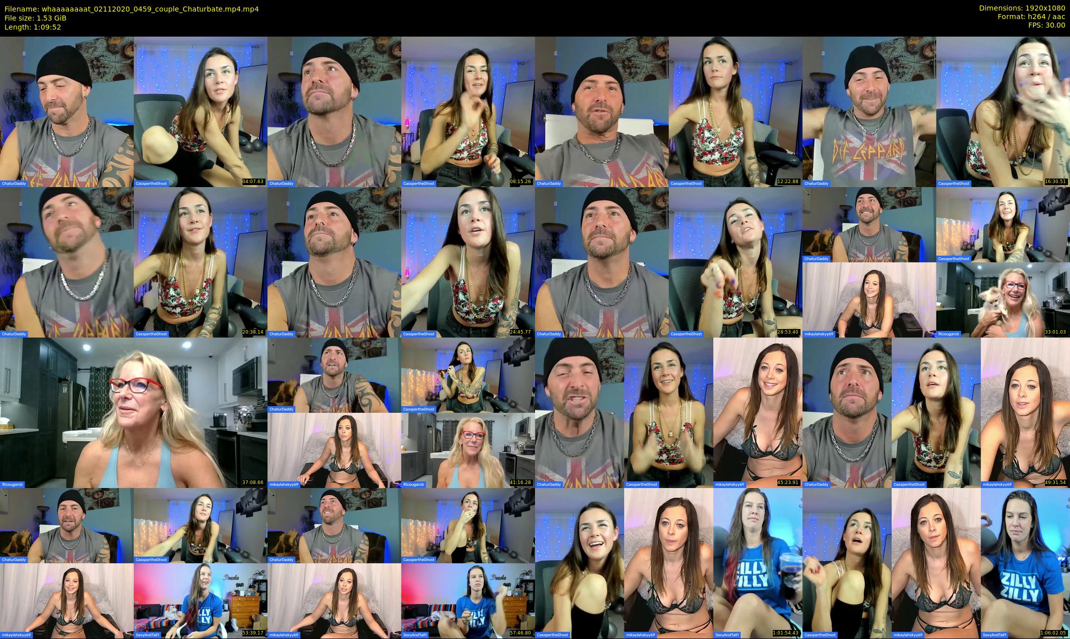 whaaaaaaaat — 70 minute Chaturbate couple cam show recording, 1080p, Nov 2, 2020