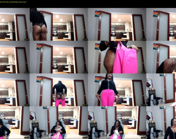 wynterheat — 12 minute Chaturbate female cam show recording, 720p, Nov 2, 2020