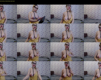 yana_may — 39 minute Chaturbate female cam show recording, 720p, Nov 1, 2020