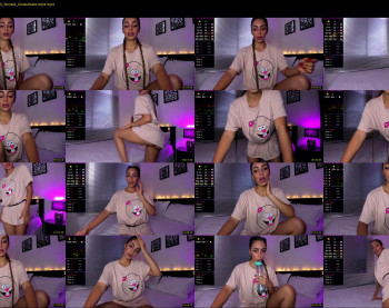yikaalves — 24 minute Chaturbate female cam show recording, 720p, Nov 1, 2020
