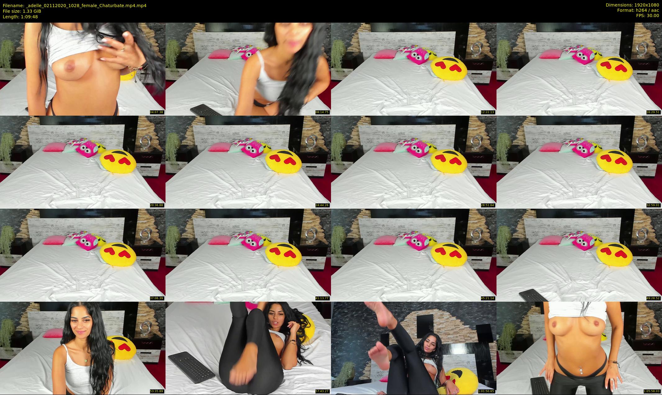 _adelle — 70 minute Chaturbate female cam show recording, 1080p, Nov 2, 2020