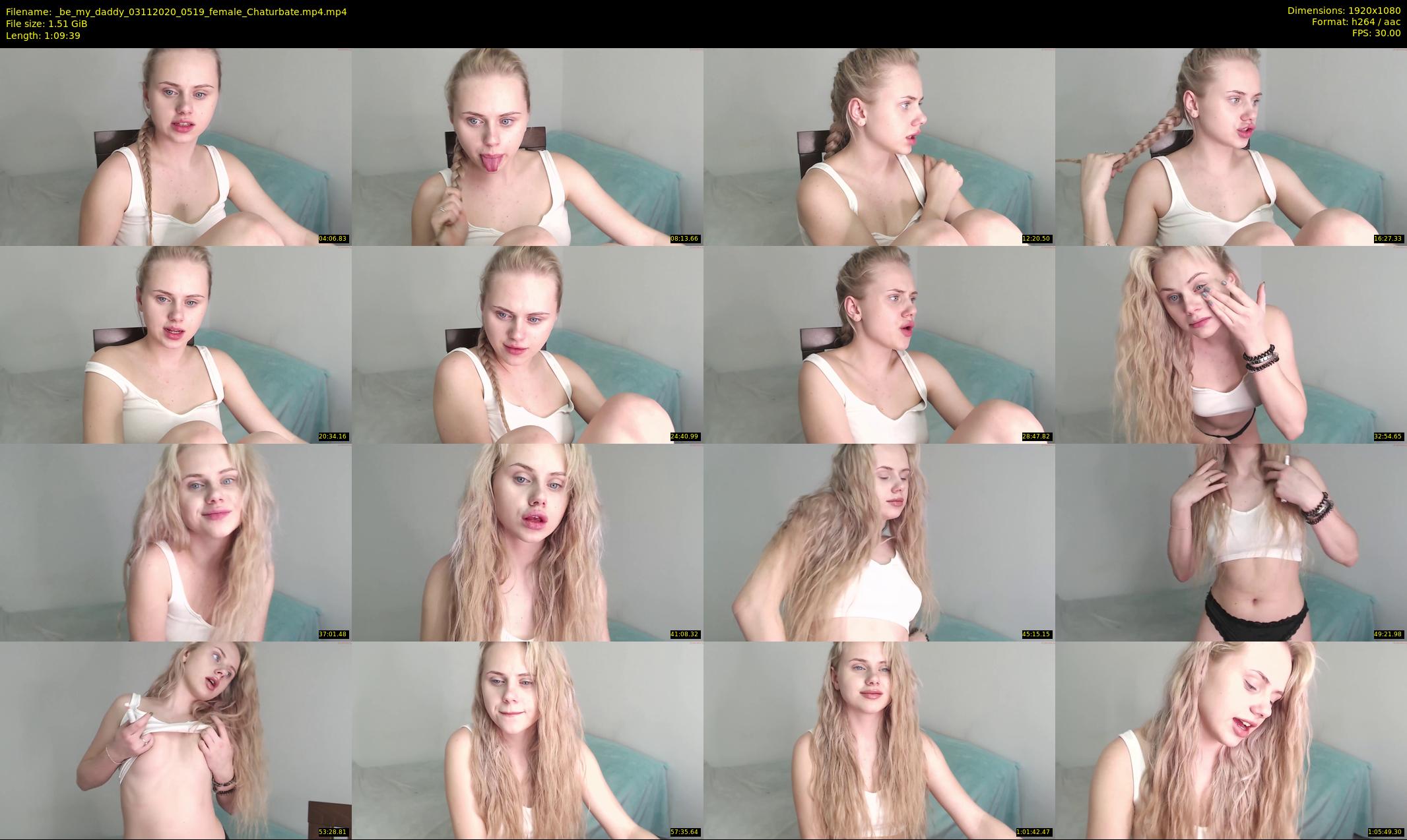 _be_my_daddy — 70 minute Chaturbate female cam show recording, 1080p, Nov 3, 2020