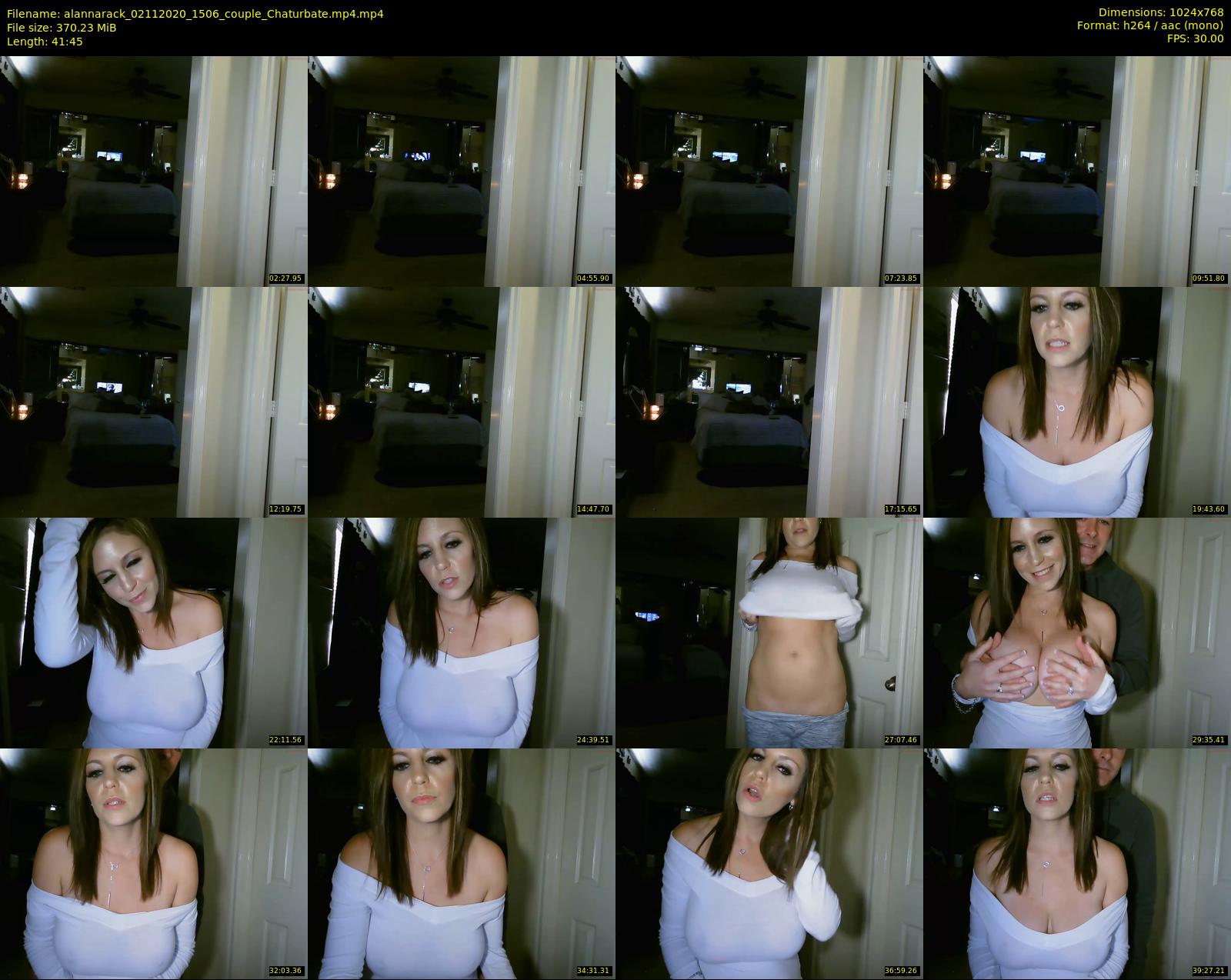 alannarack — 42 minute Chaturbate female cam show recording, 720p, Nov 2, 2020