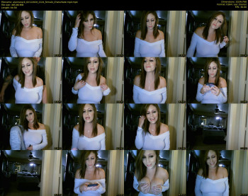 alannarack — 45 minute Chaturbate female cam show recording, 720p, Nov 2, 2020