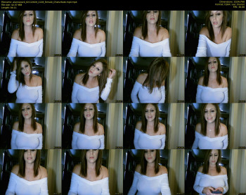 alannarack — 5 minute Chaturbate female cam show recording, 720p, Nov 2, 2020