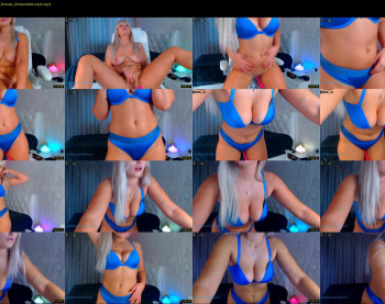 aliessia — 27 minute Chaturbate female cam show recording, 1080p, Nov 2, 2020
