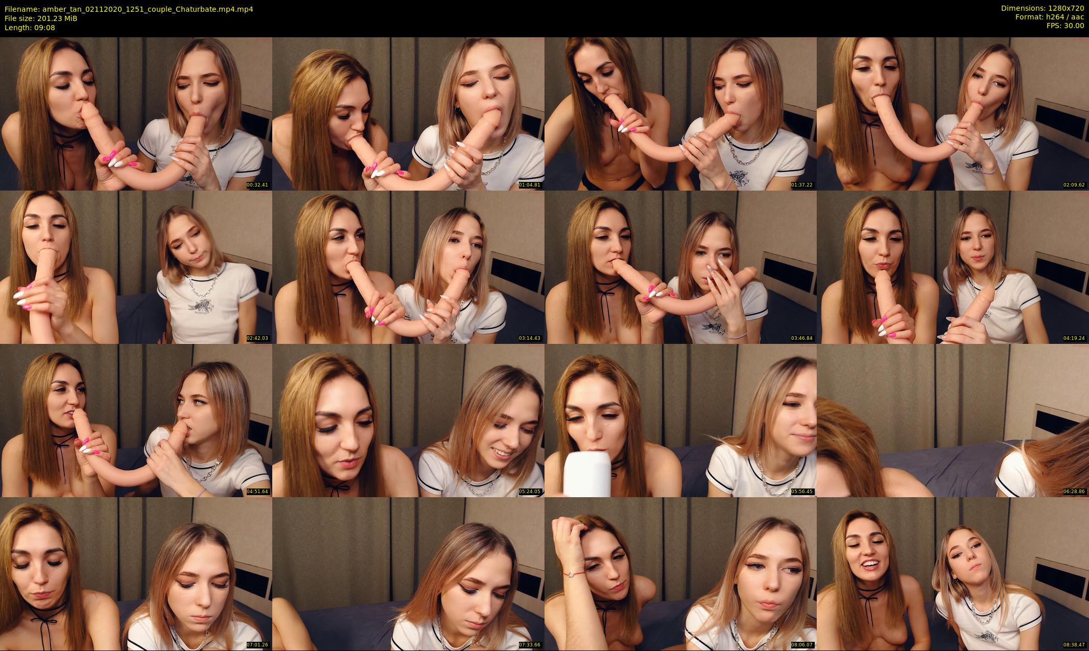 amber_tan — 10 minute Chaturbate female cam show recording, 720p, Nov 2, 2020