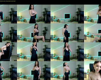 aminawong — 91 minute Chaturbate female cam show recording, 720p, Nov 3, 2020