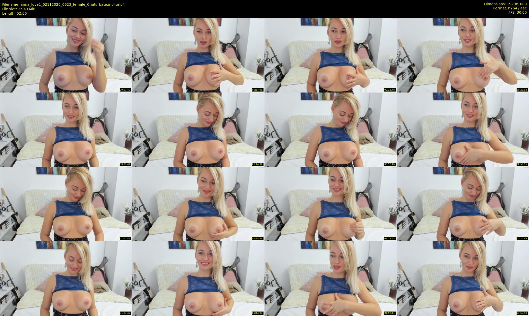 anna_love1 — 3 minute Chaturbate female cam show recording, 1080p, Nov 2, 2020