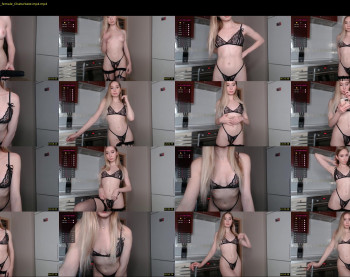 anyeess — 35 minute Chaturbate female cam show recording, 1080p, Nov 2, 2020