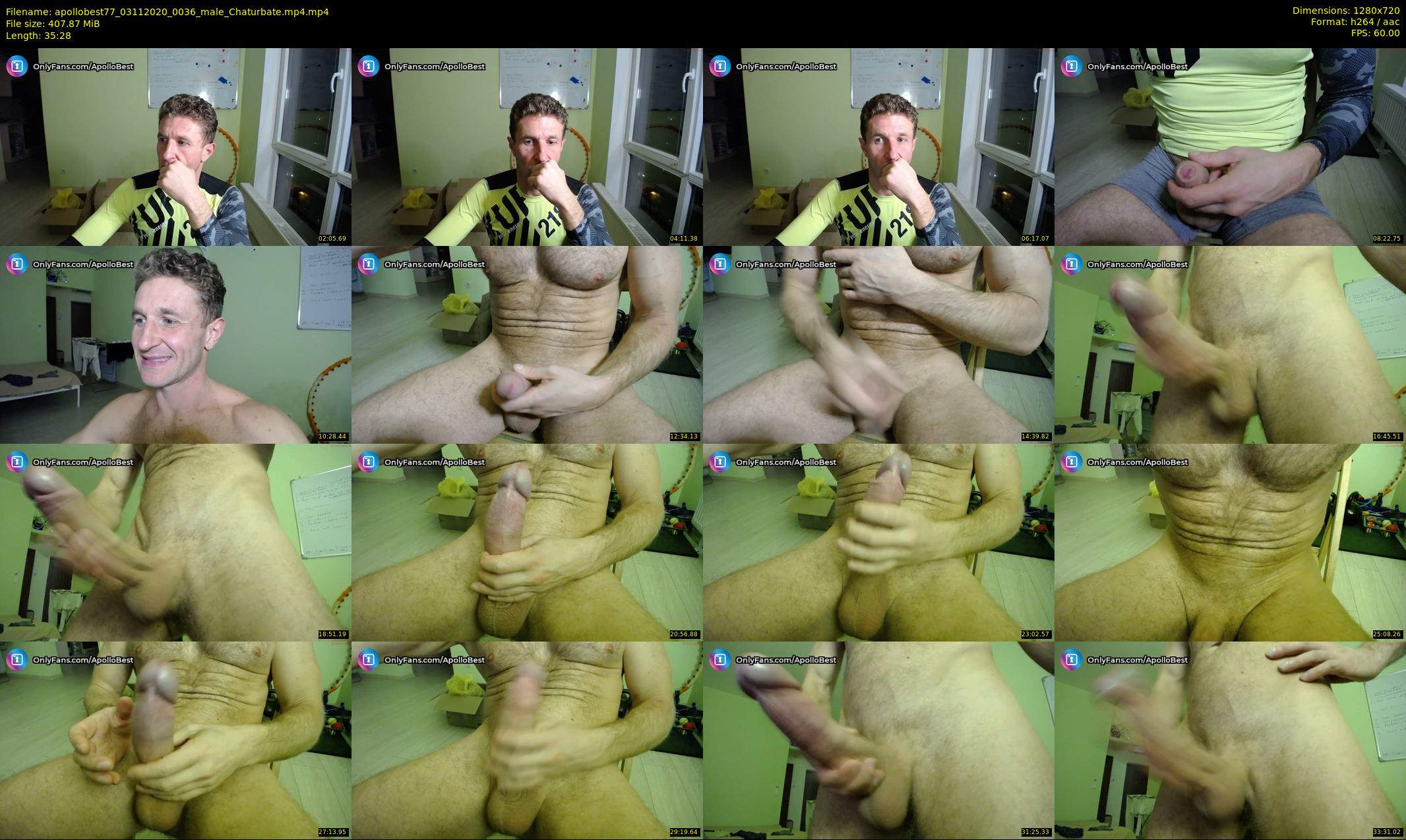 apollobest77 — 36 minute Chaturbate male cam show recording, 720p, Nov 3, 2020