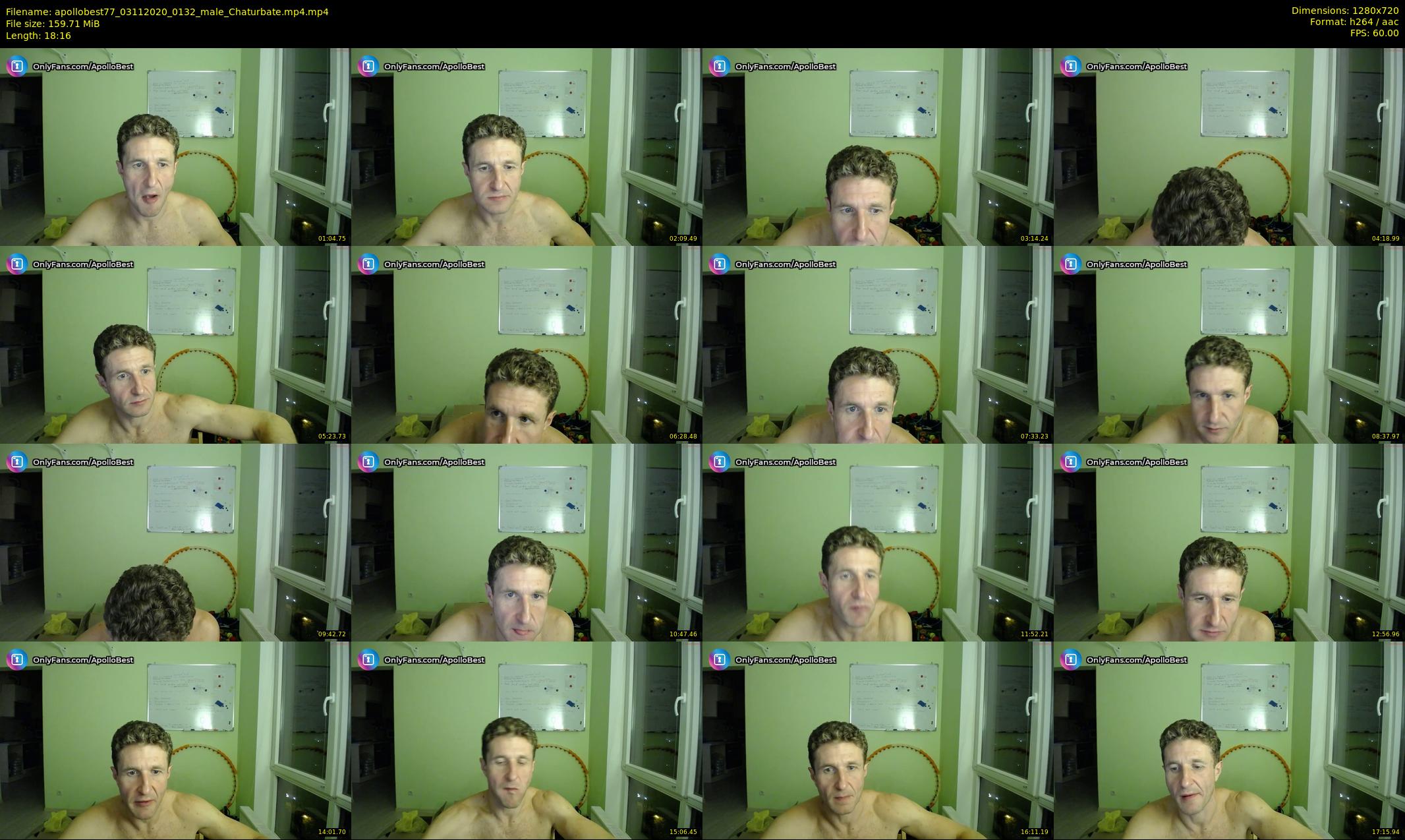apollobest77 — 19 minute Chaturbate male cam show recording, 720p, Nov 3, 2020