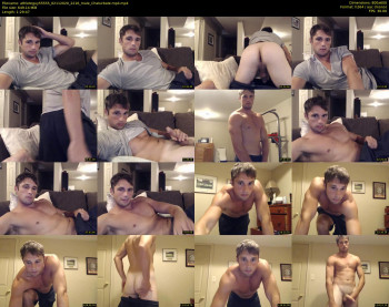athleteguy55555 — 90 minute Chaturbate male cam show recording, 480p, Nov 2, 2020