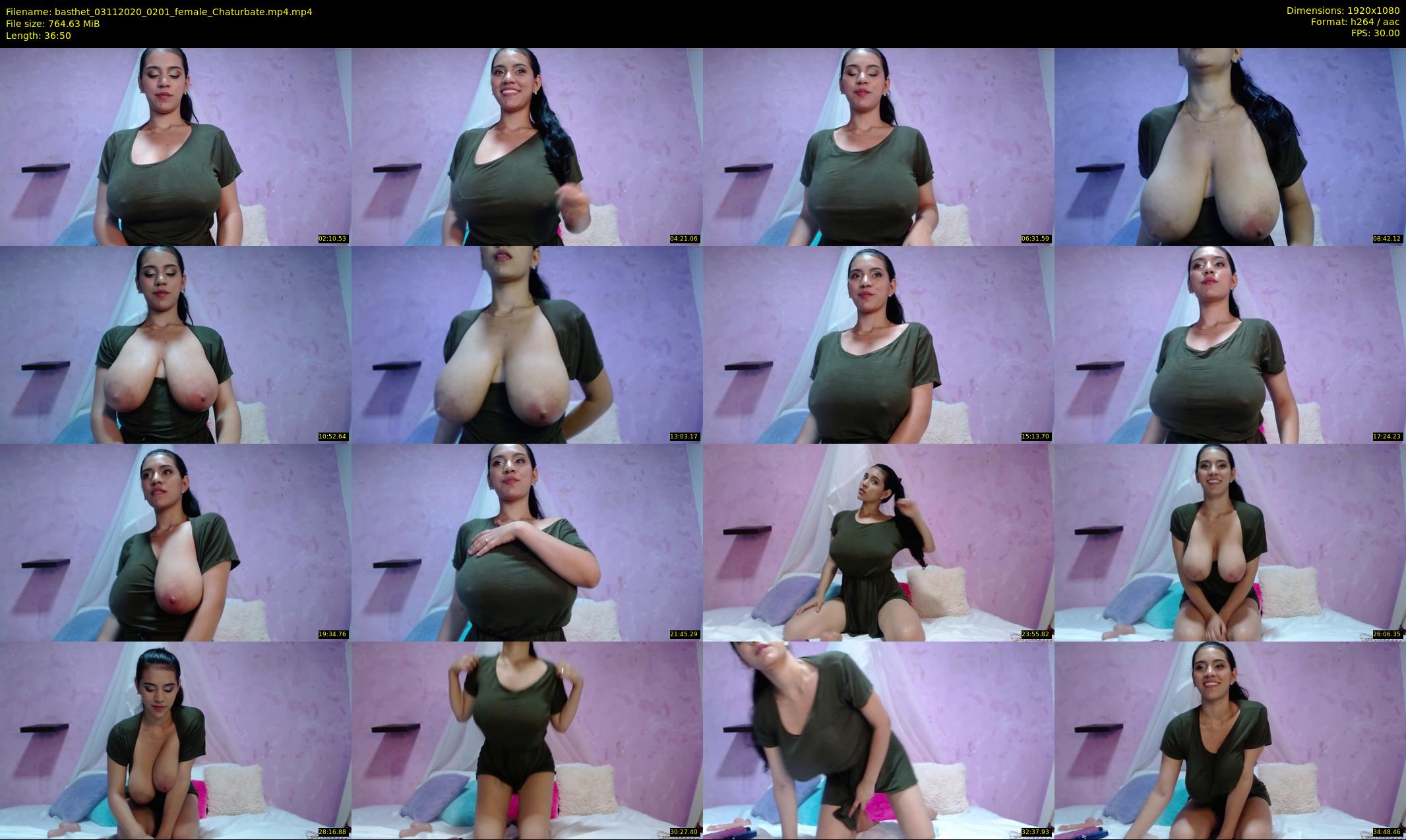 basthet — 37 minute Chaturbate female cam show recording, 1080p, Nov 3, 2020