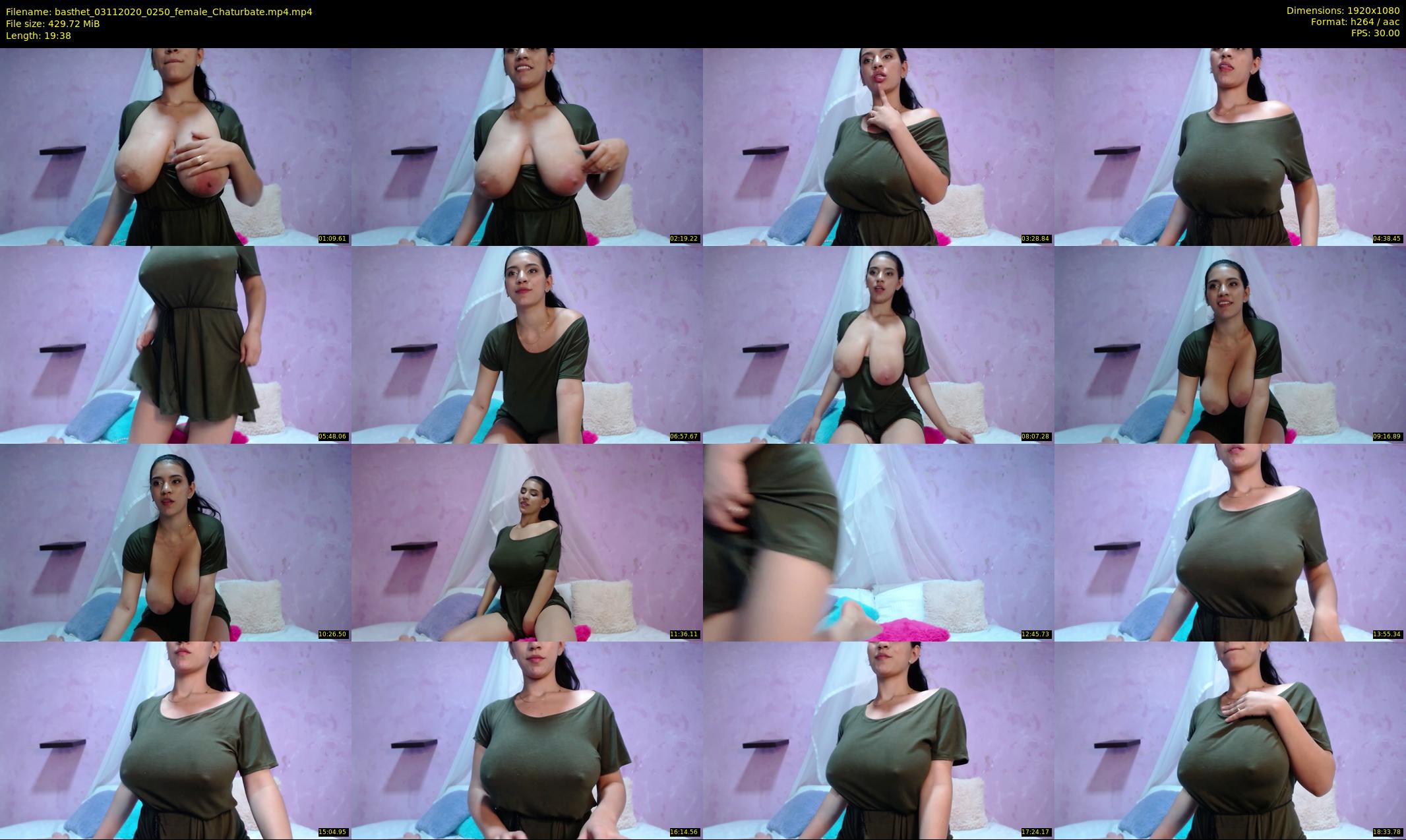 basthet — 20 minute Chaturbate female cam show recording, 1080p, Nov 3, 2020