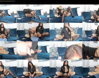 beebeethai — 84 minute Chaturbate female cam show recording, 720p, Nov 3, 2020
