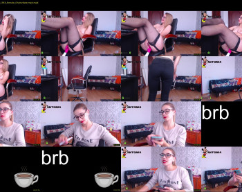bella_antonia — 45 minute Chaturbate female cam show recording, 720p, Nov 2, 2020