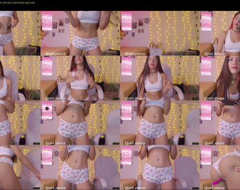 camilitasu — 39 minute Chaturbate female cam show recording, 720p, Nov 2, 2020