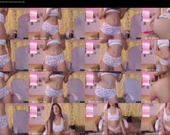 camilitasu — 64 minute Chaturbate female cam show recording, 720p, Nov 2, 2020
