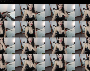 capriijones — 8 minute Chaturbate female cam show recording, 480p, Nov 3, 2020