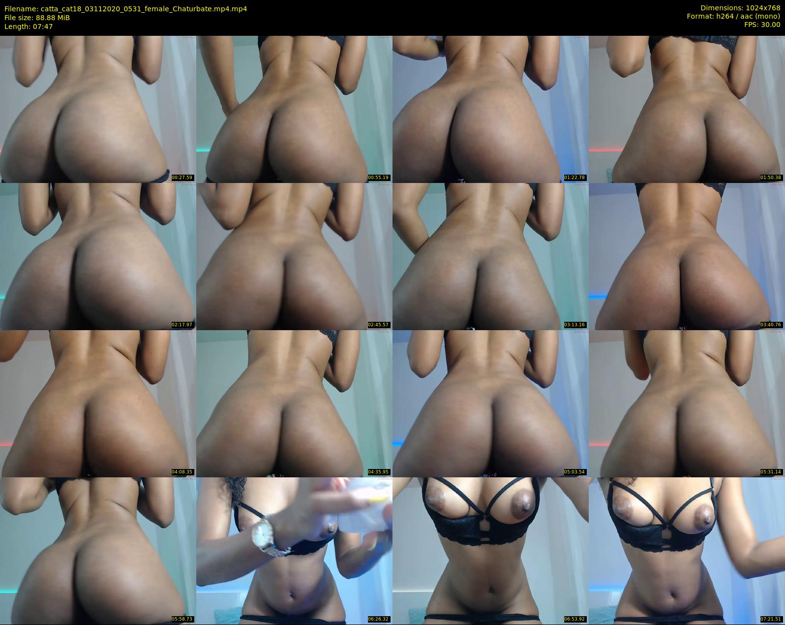 catta_cat18 — 8 minute Chaturbate female cam show recording, 720p, Nov 3, 2020