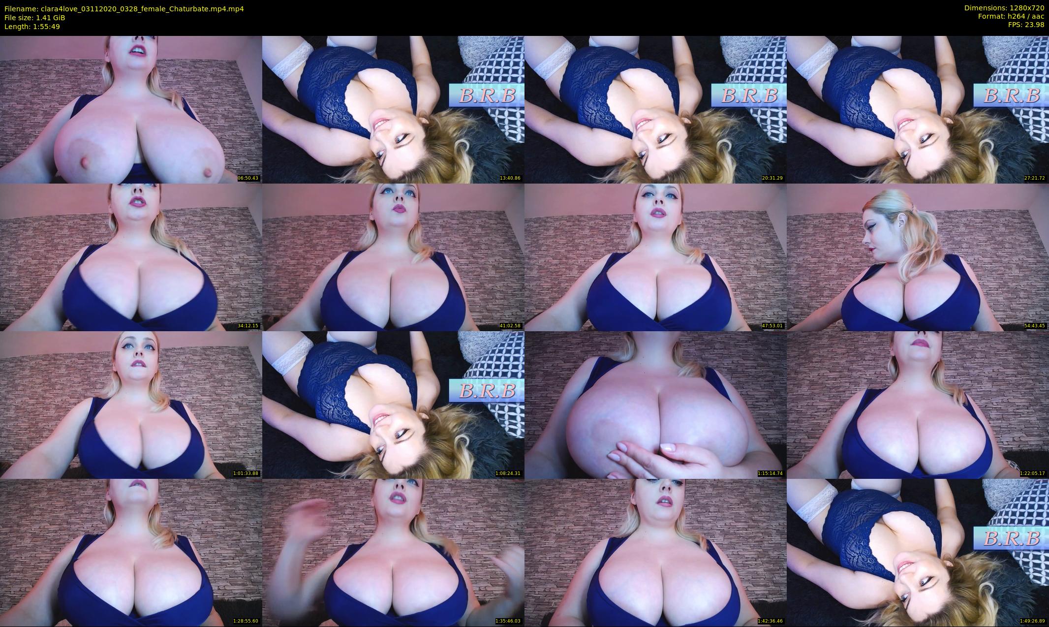 clara4love — 116 minute Chaturbate female cam show recording, 720p, Nov 3, 2020
