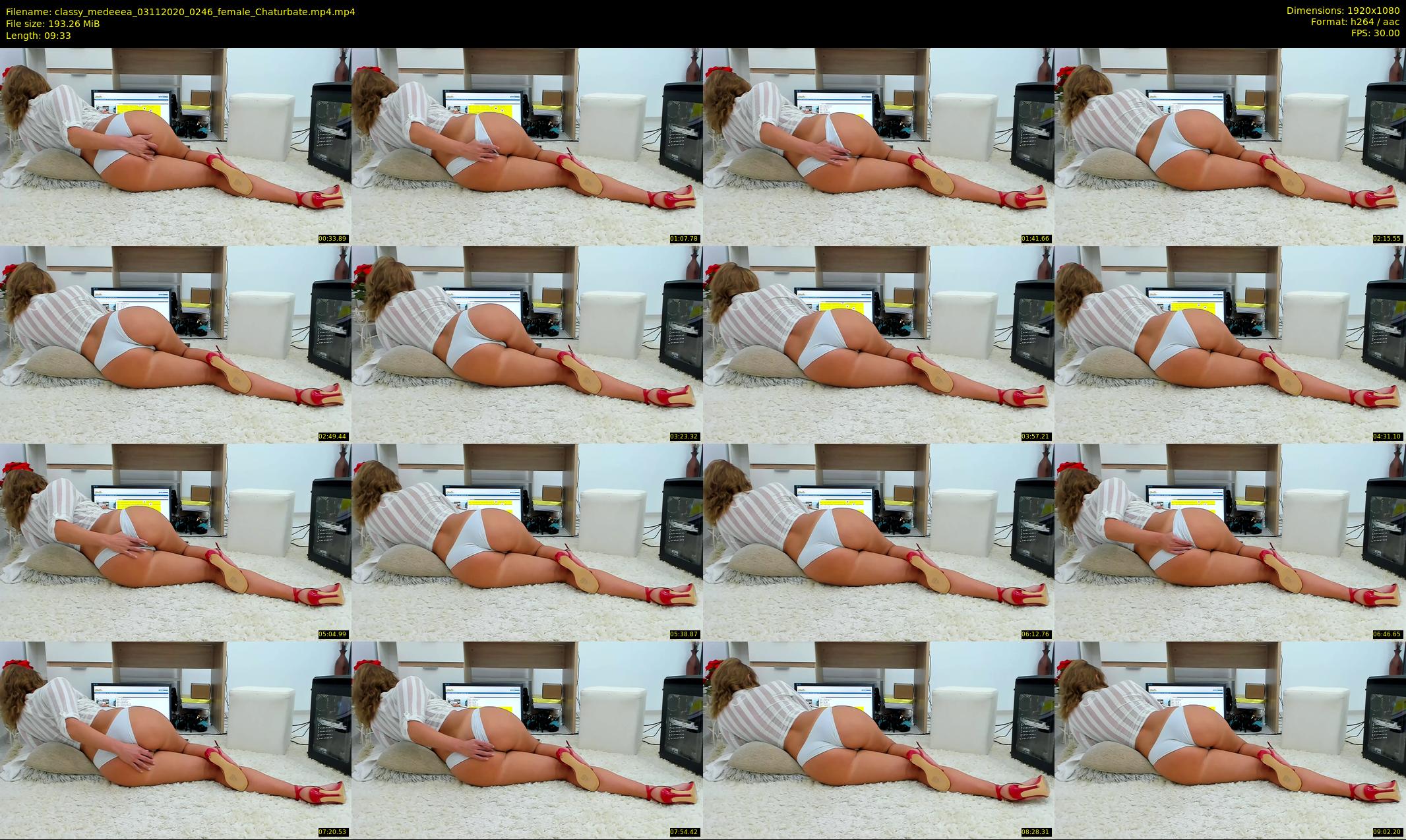 classy_medeeea — 10 minute Chaturbate female cam show recording, 1080p, Nov 3, 2020