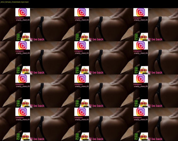 crazzy_cherry — 80 minute Chaturbate female cam show recording, 1080p, Nov 2, 2020