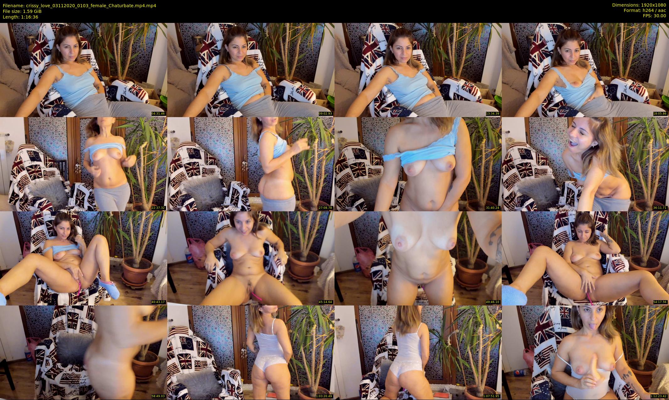 crissy_love — 77 minute Chaturbate female cam show recording, 1080p, Nov 3, 2020