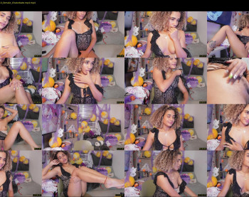 curlydoll1 — 88 minute Chaturbate female cam show recording, 720p, Nov 3, 2020