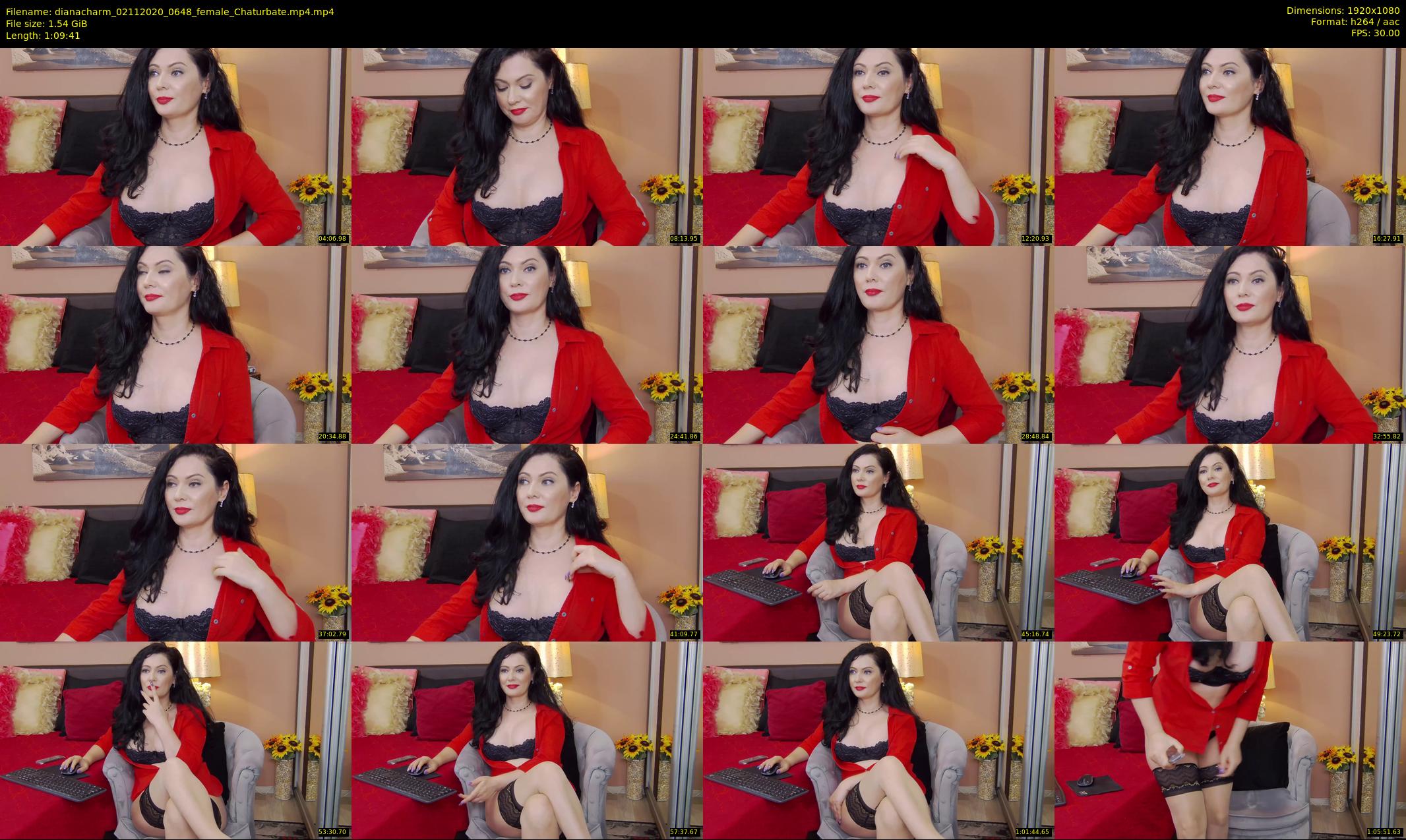 dianacharm — 70 minute Chaturbate female cam show recording, 1080p, Nov 2, 2020