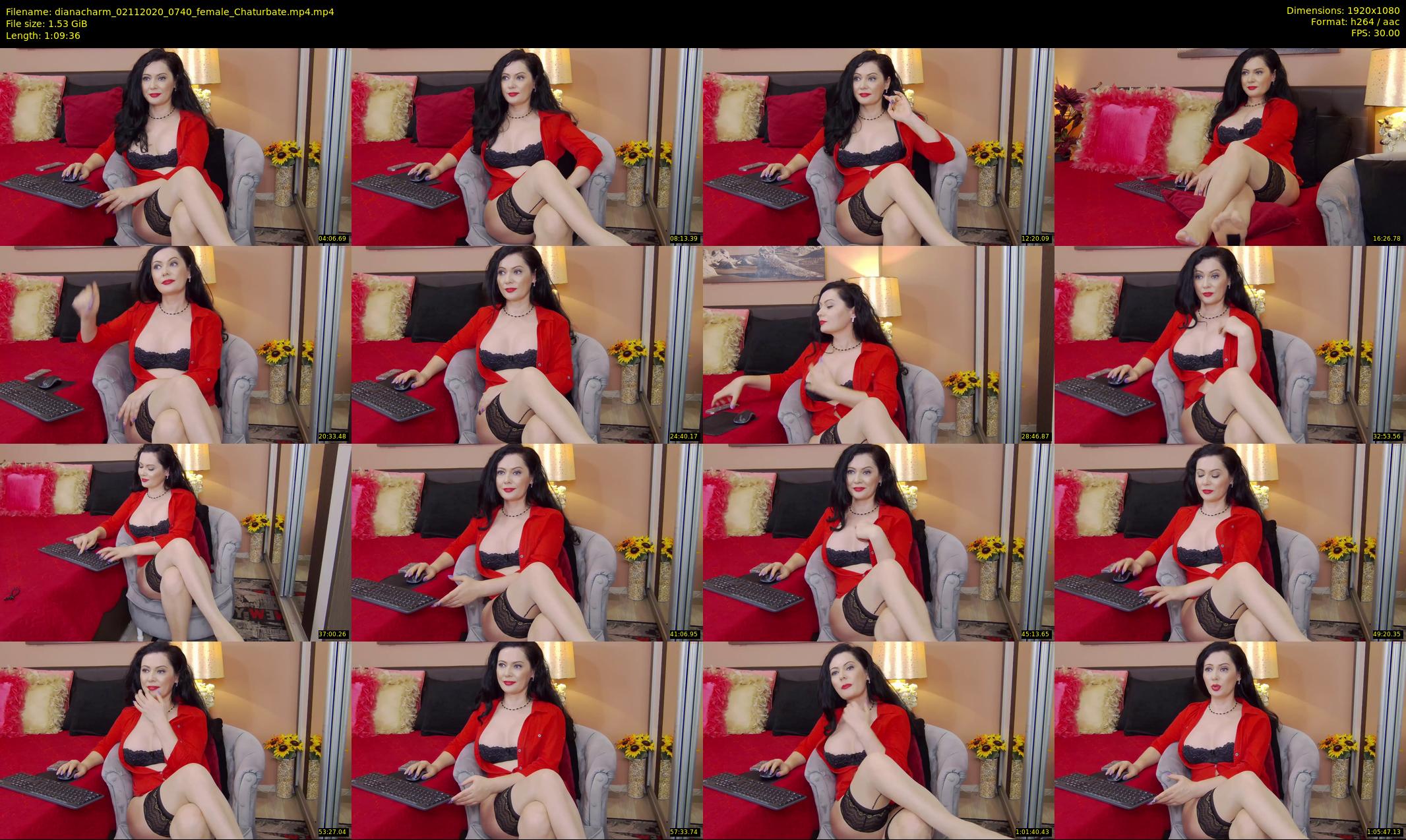 dianacharm — 70 minute Chaturbate female cam show recording, 1080p, Nov 2, 2020
