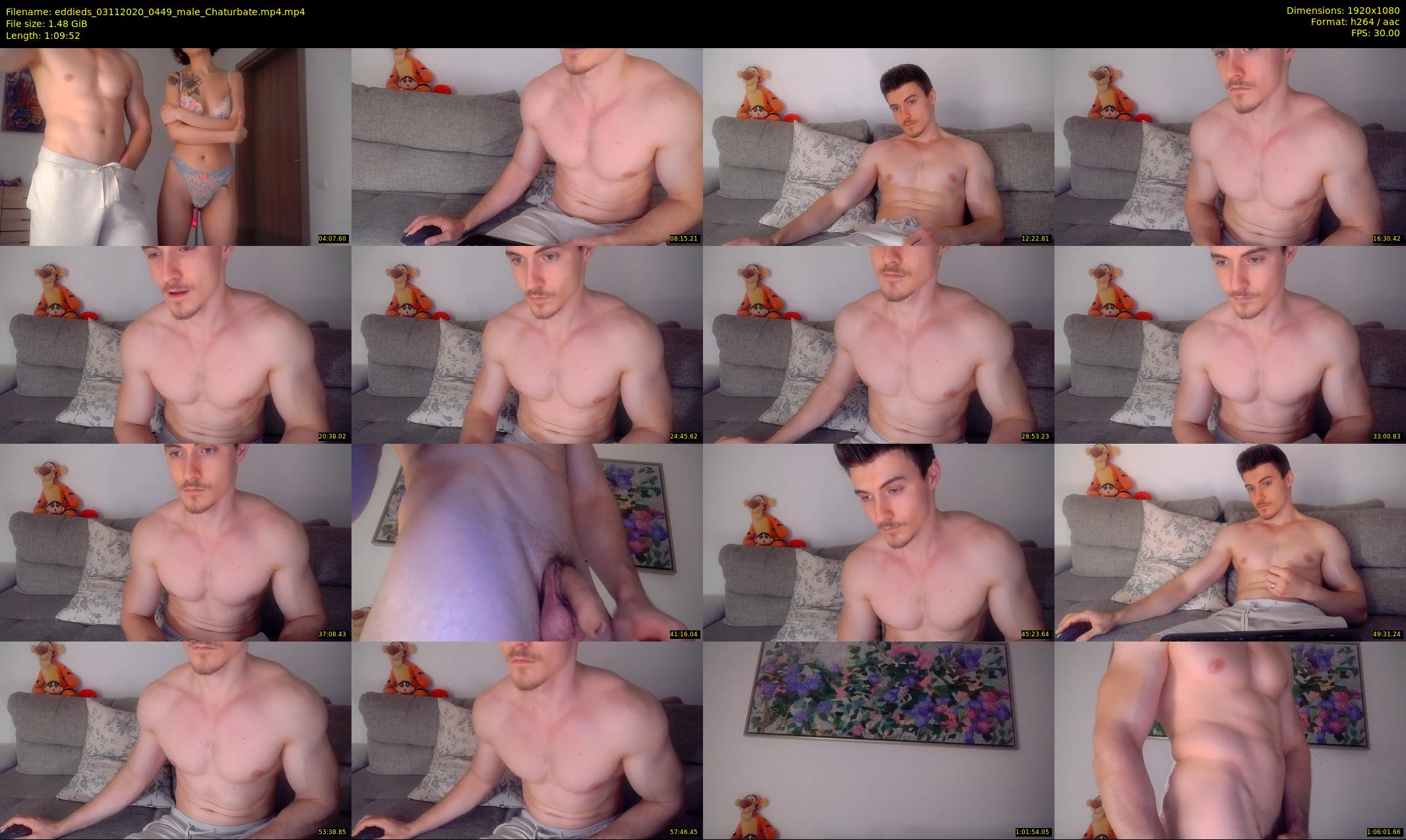 eddieds — 70 minute Chaturbate male cam show recording, 1080p, Nov 3, 2020
