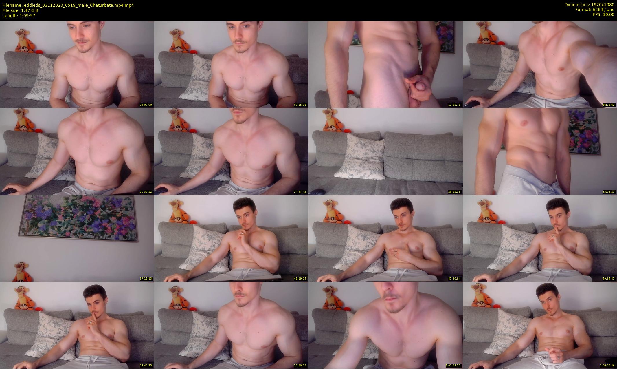 eddieds — 70 minute Chaturbate male cam show recording, 1080p, Nov 3, 2020
