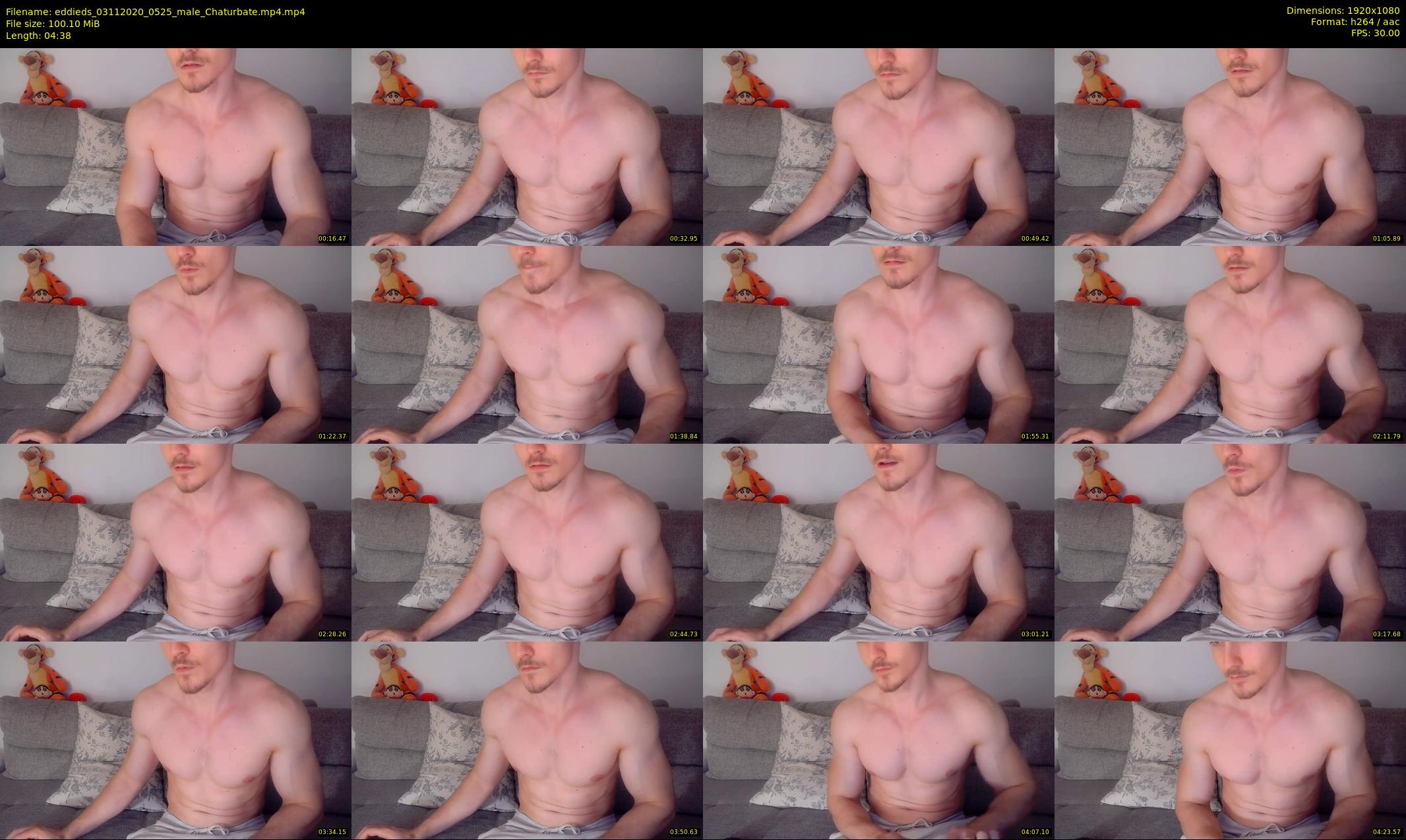 eddieds — 5 minute Chaturbate male cam show recording, 1080p, Nov 3, 2020