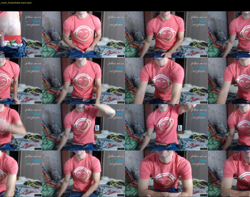 evgheni — 3 minute Chaturbate male cam show recording, 720p, Nov 2, 2020