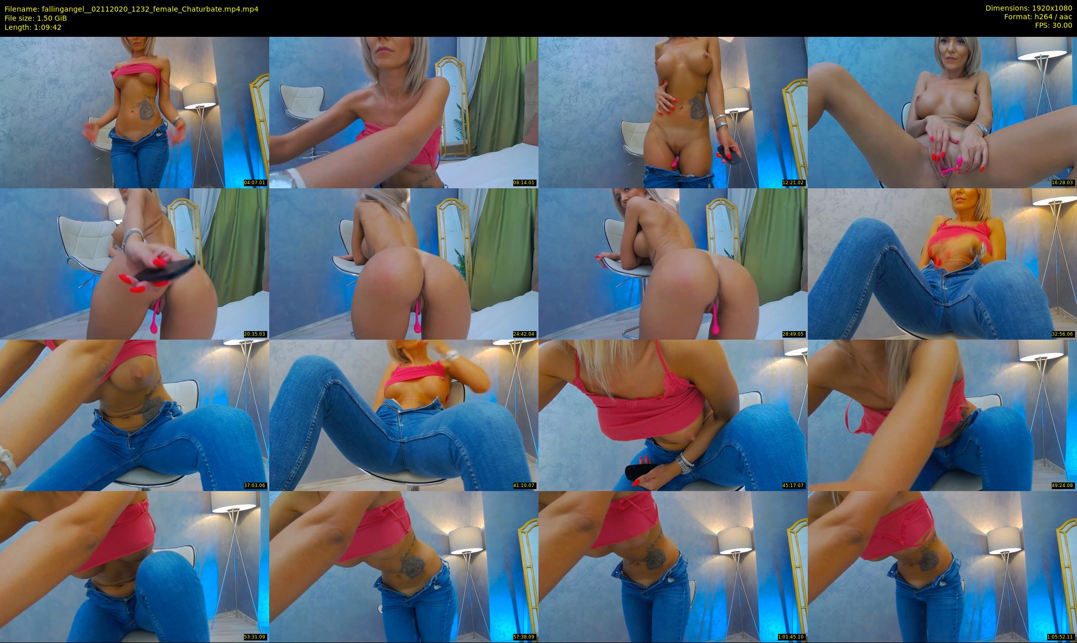 fallingangel_ — 70 minute Chaturbate female cam show recording, 1080p, Nov 2, 2020