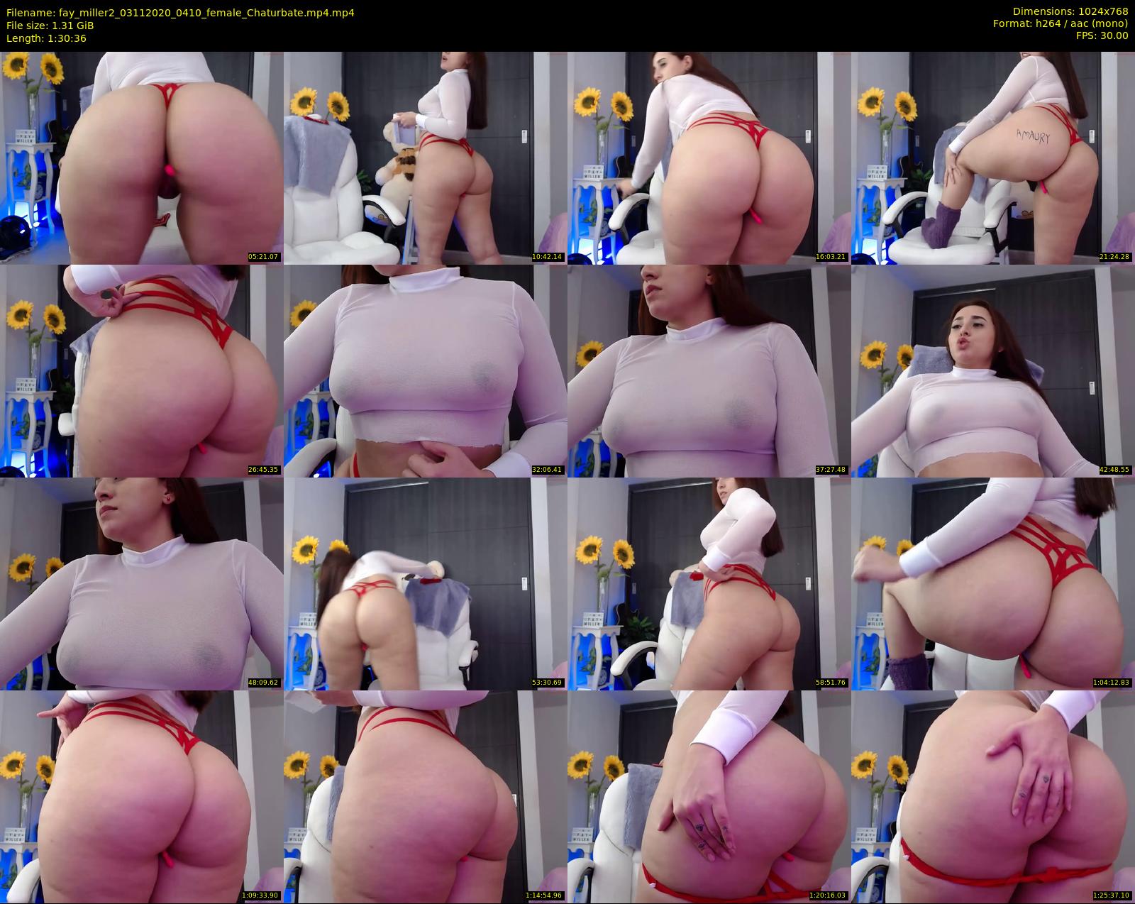 fay_miller2 — 91 minute Chaturbate female cam show recording, 720p, Nov 3, 2020