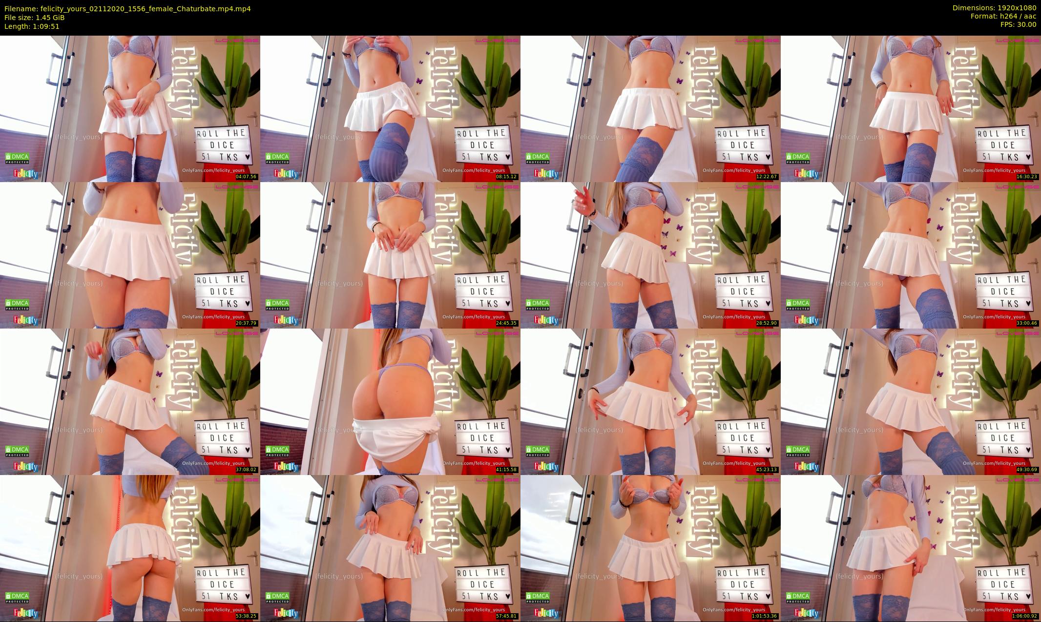 felicity_yours — 70 minute Chaturbate female cam show recording, 1080p, Nov 2, 2020