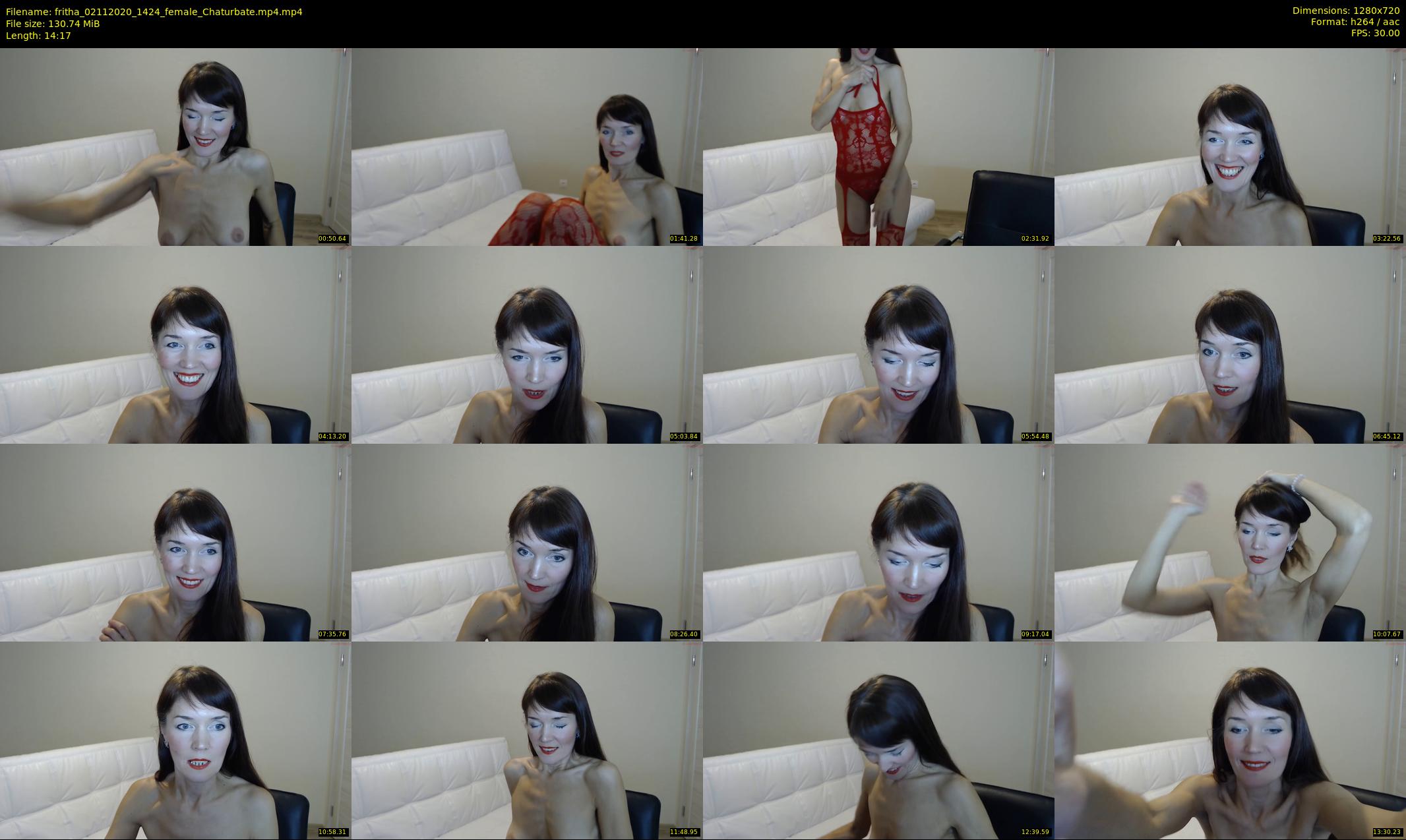 fritha — 15 minute Chaturbate female cam show recording, 720p, Nov 2, 2020