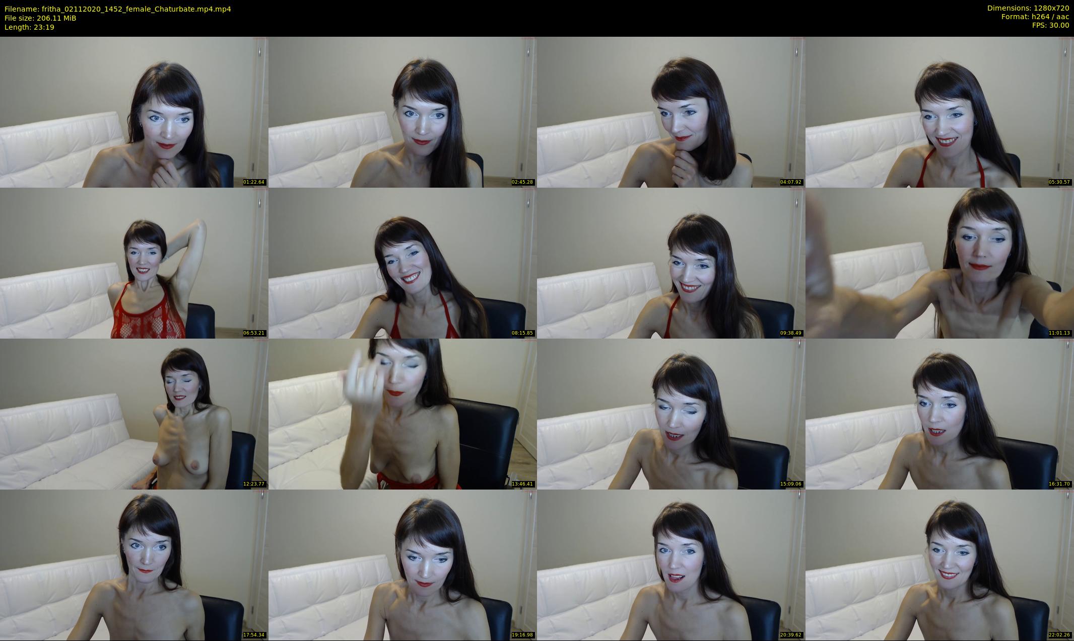 fritha — 24 minute Chaturbate female cam show recording, 720p, Nov 2, 2020