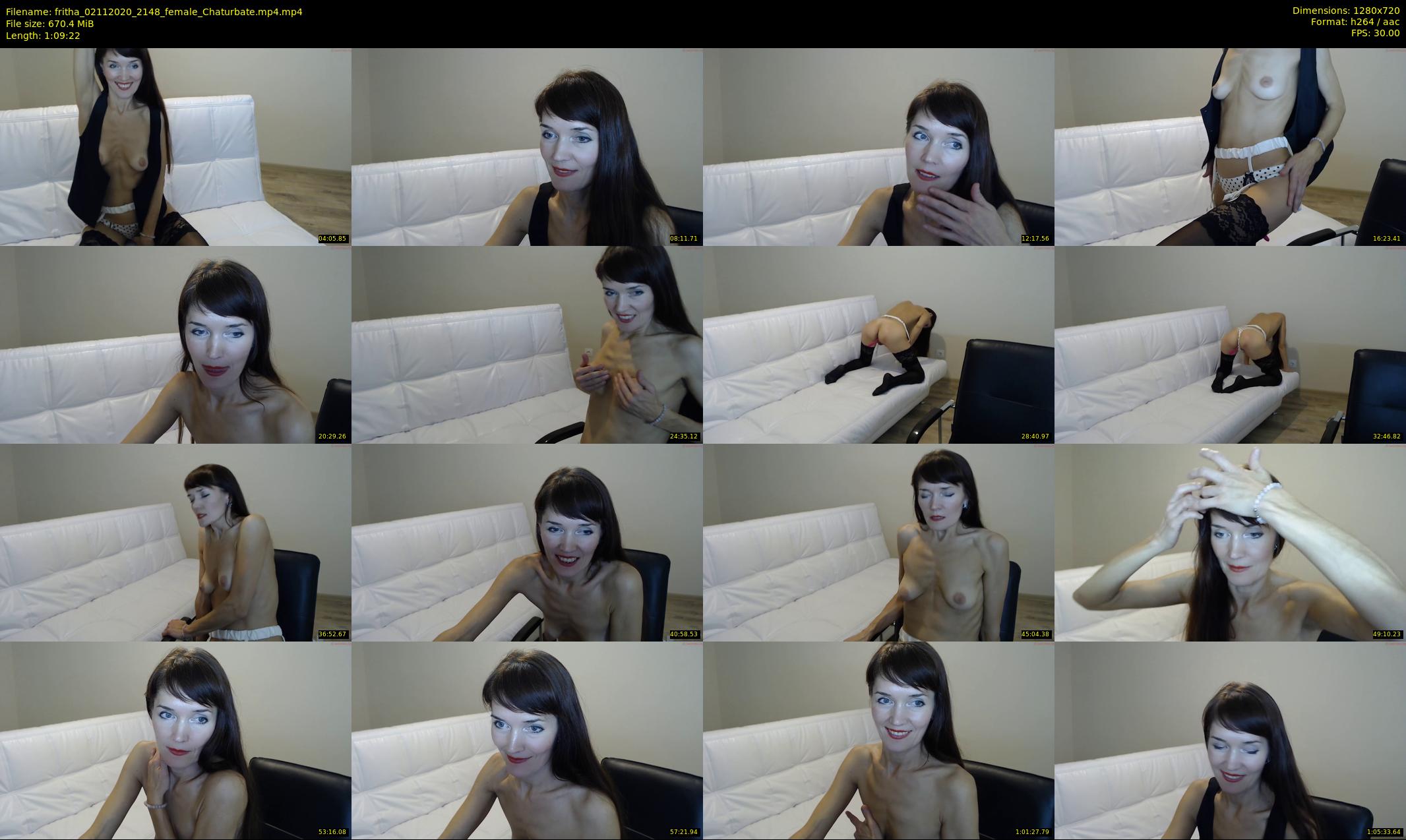 fritha — 70 minute Chaturbate female cam show recording, 720p, Nov 2, 2020